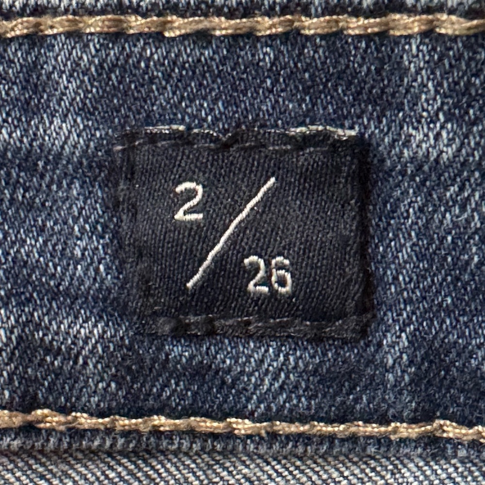 Lucky Brand Bridgette Skinny Raw Hem Jeans (2/26) - Picture 6 of 17